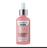 UPTOWN LA 4IN1 Super Skin Glowing Serum | 5% Niacinamide, 30% Vitamin C 10%, Vitamin E 10% & HA | 30 ml