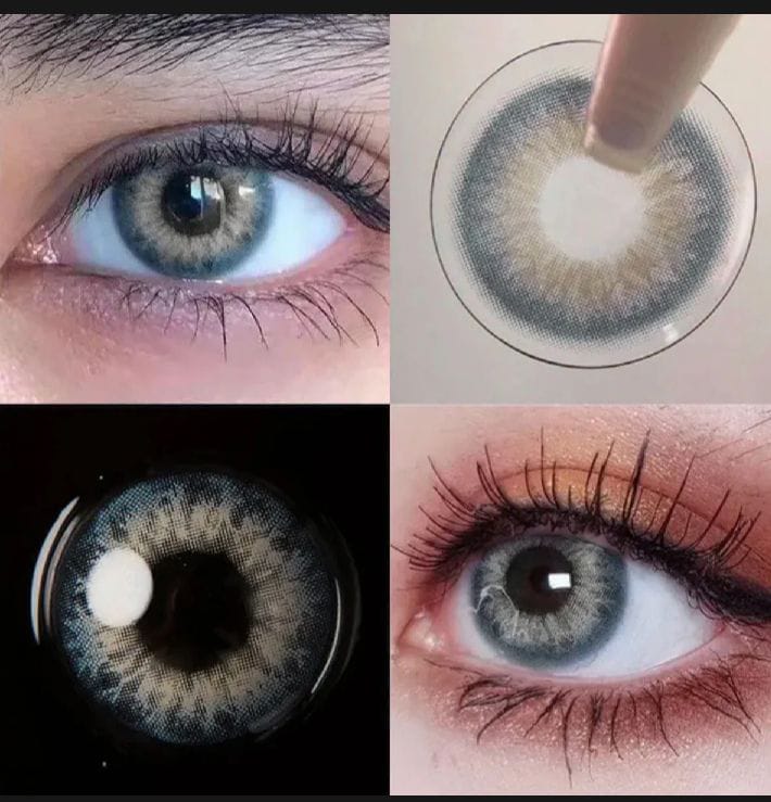 Eyes Color Lenses With Case *** Eye lenses for Girls & Boys *** Give a colored look to your eyes *** Soft Lens *** Party wear and casual range available *** (Water Kit & Box)