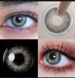 Eyes Color Lenses With Case *** Eye lenses for Girls & Boys *** Give a colored look to your eyes *** Soft Lens *** Party wear and casual range available *** (Water Kit & Box)
