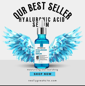 Non greasy Paraben free Hyaluronic Acid for Your Face Pro Formula 30 mlUPTOWN LA Hyaluronic Acid Serum for Skin Anti Aging Serum Intense Hydration Moisture Non greasy Paraben free Hyaluronic Acid for Your Face Pro Formula 30 ml