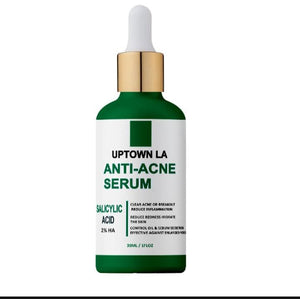 UPTOWN LA Anti Acne Serum 30ml ,Pimple Remove Serum, Dark Spot Remover, Acne Scar Serum, Oil Control Serum, Blackhead Remover Serum, Glowing Skin Serum, Whitening Acne Serum, Best Serum for Pimples, Oily Skin Care Serum, Face Serum for Men, Face Serum